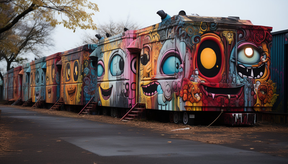 El impacto social del graffiti como forma de expresión artística